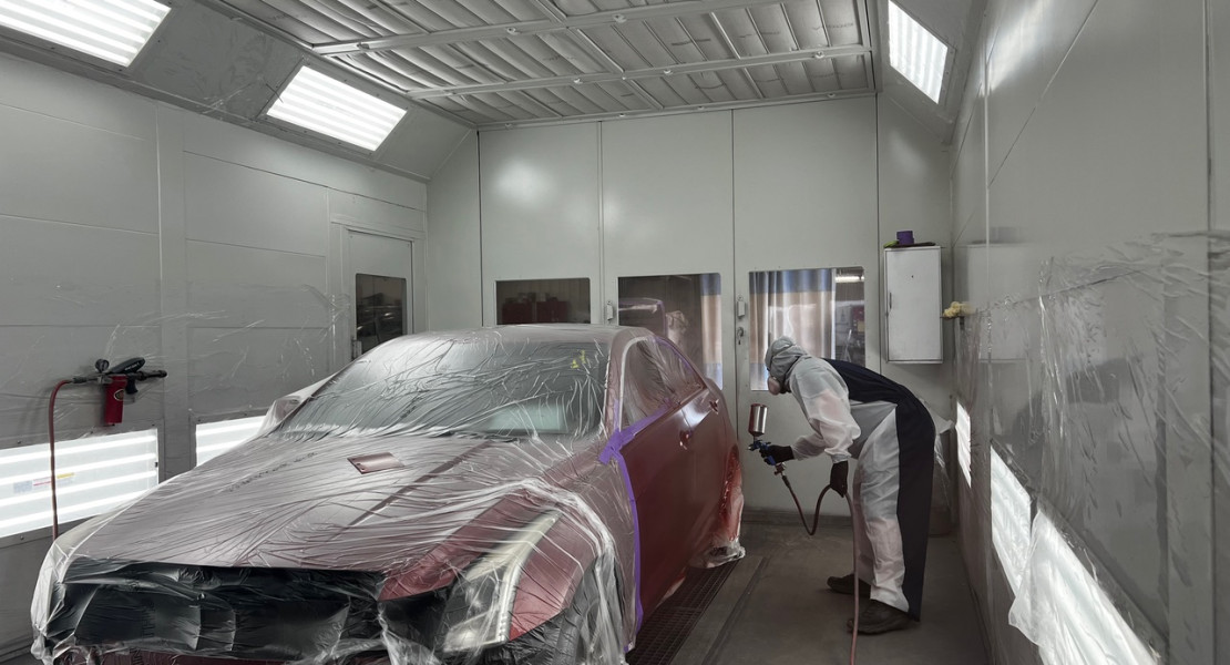 paint booth 3