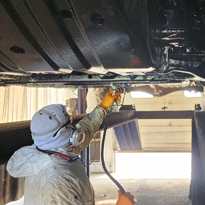 rustproofing undercoating